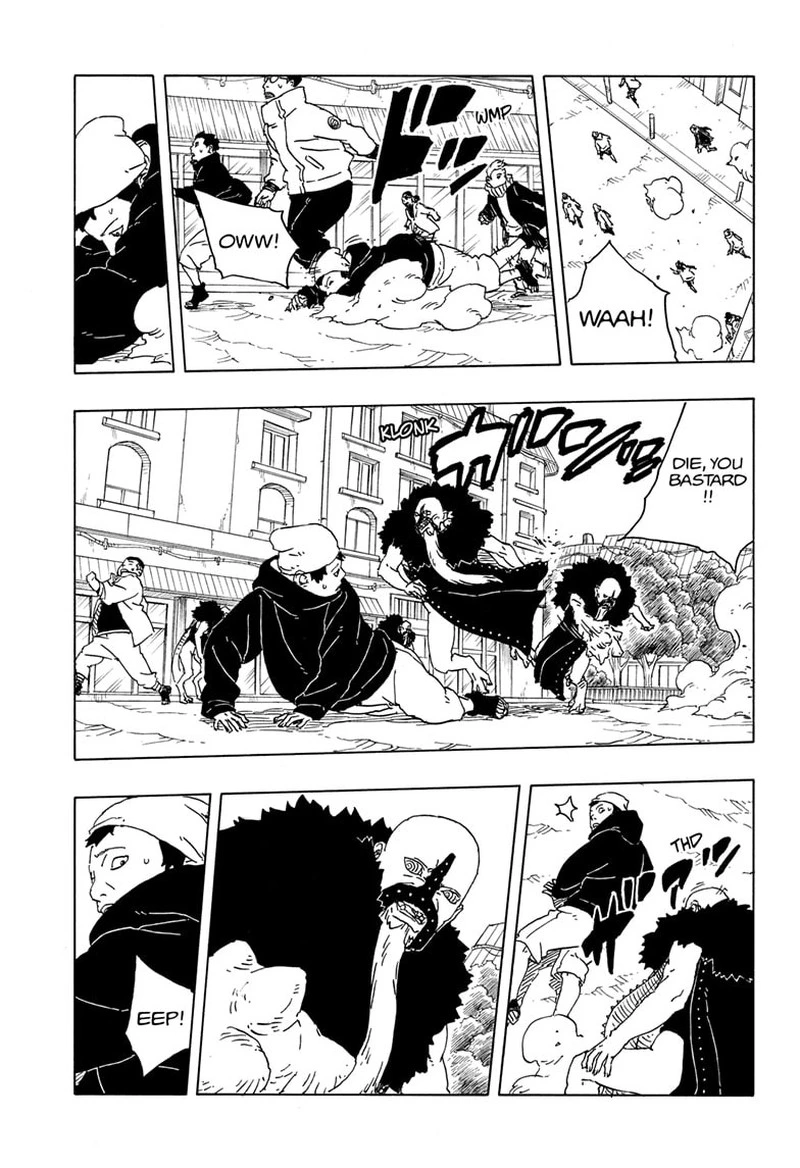 Boruto Two Blue Vortex Chapter 31 — page 13