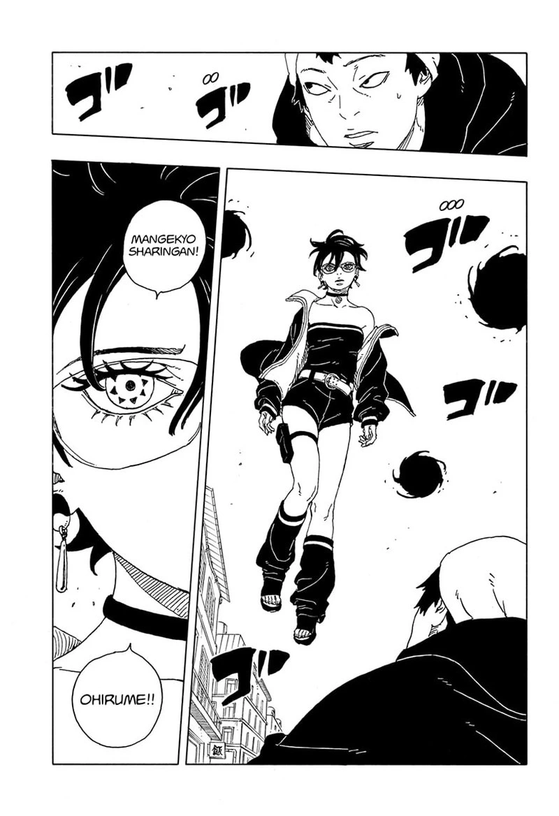 Boruto Two Blue Vortex Chapter 31 — page 15