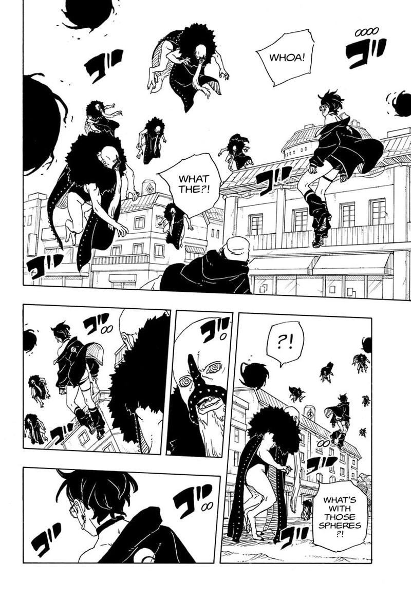 Boruto Two Blue Vortex Chapter 31 — page 16