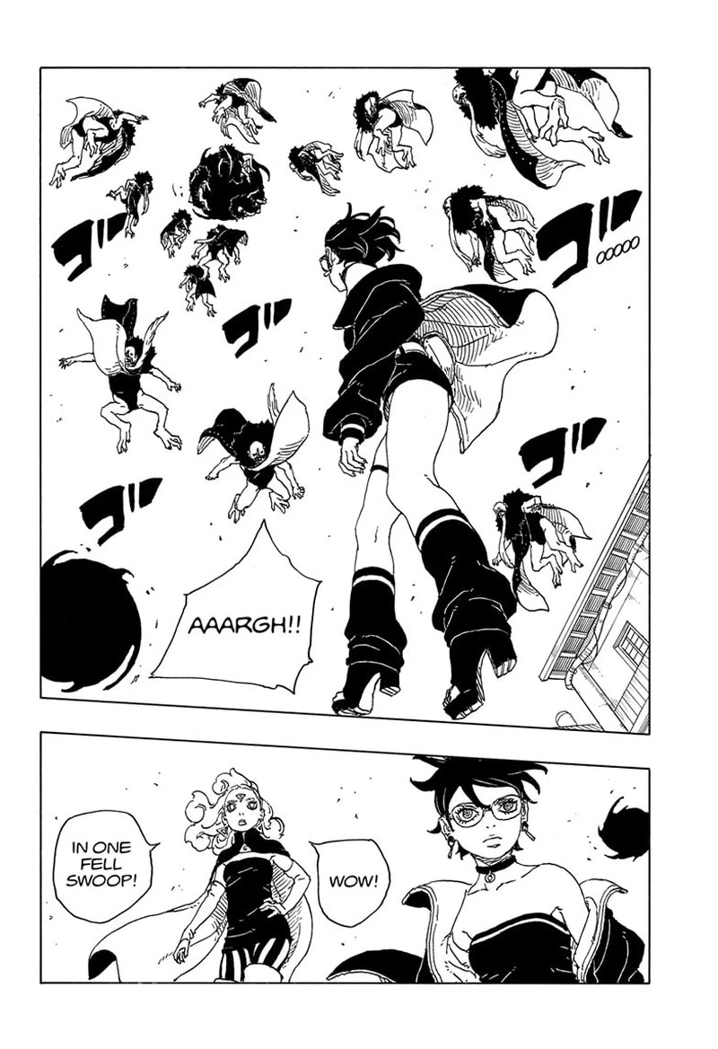 Boruto Two Blue Vortex Chapter 31 — page 18
