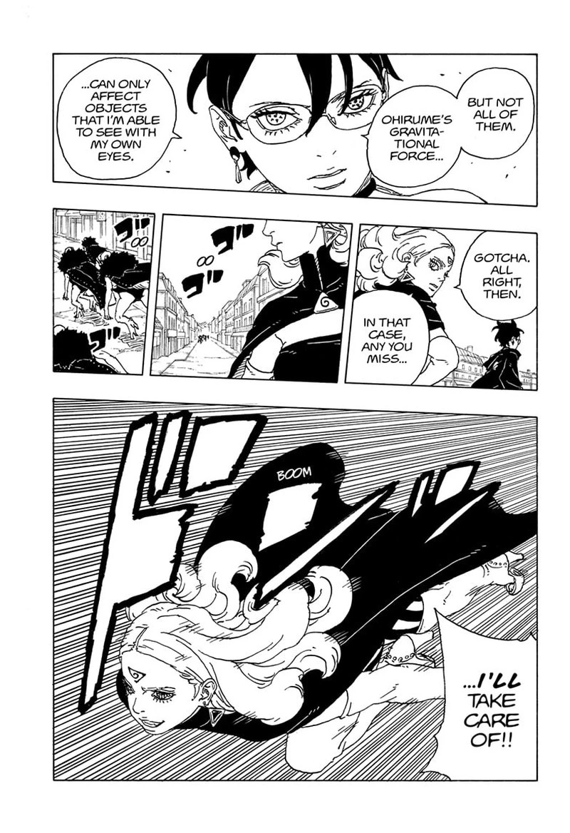 Boruto Two Blue Vortex Chapter 31 — page 19
