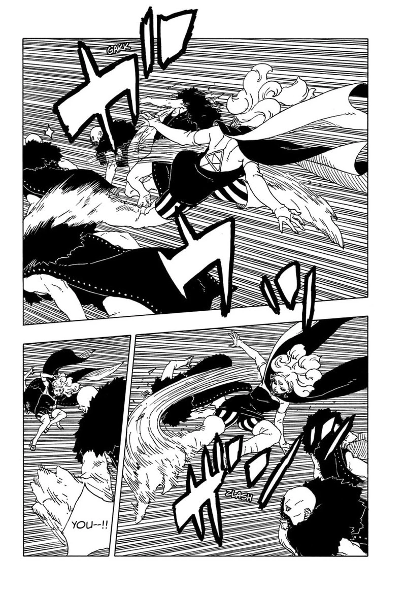 Boruto Two Blue Vortex Chapter 31 — page 20