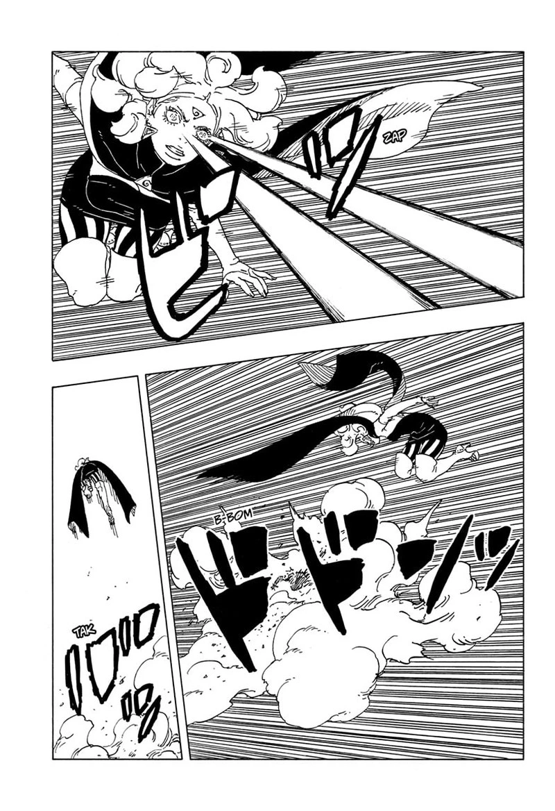 Boruto Two Blue Vortex Chapter 31 — page 21