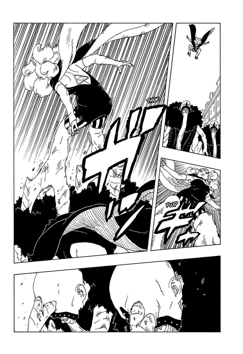 Boruto Two Blue Vortex Chapter 31 — page 22