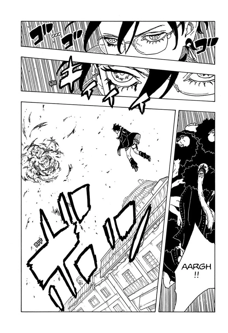 Boruto Two Blue Vortex Chapter 31 — page 23