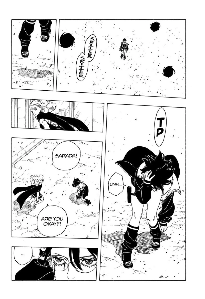 Boruto Two Blue Vortex Chapter 31 — page 24