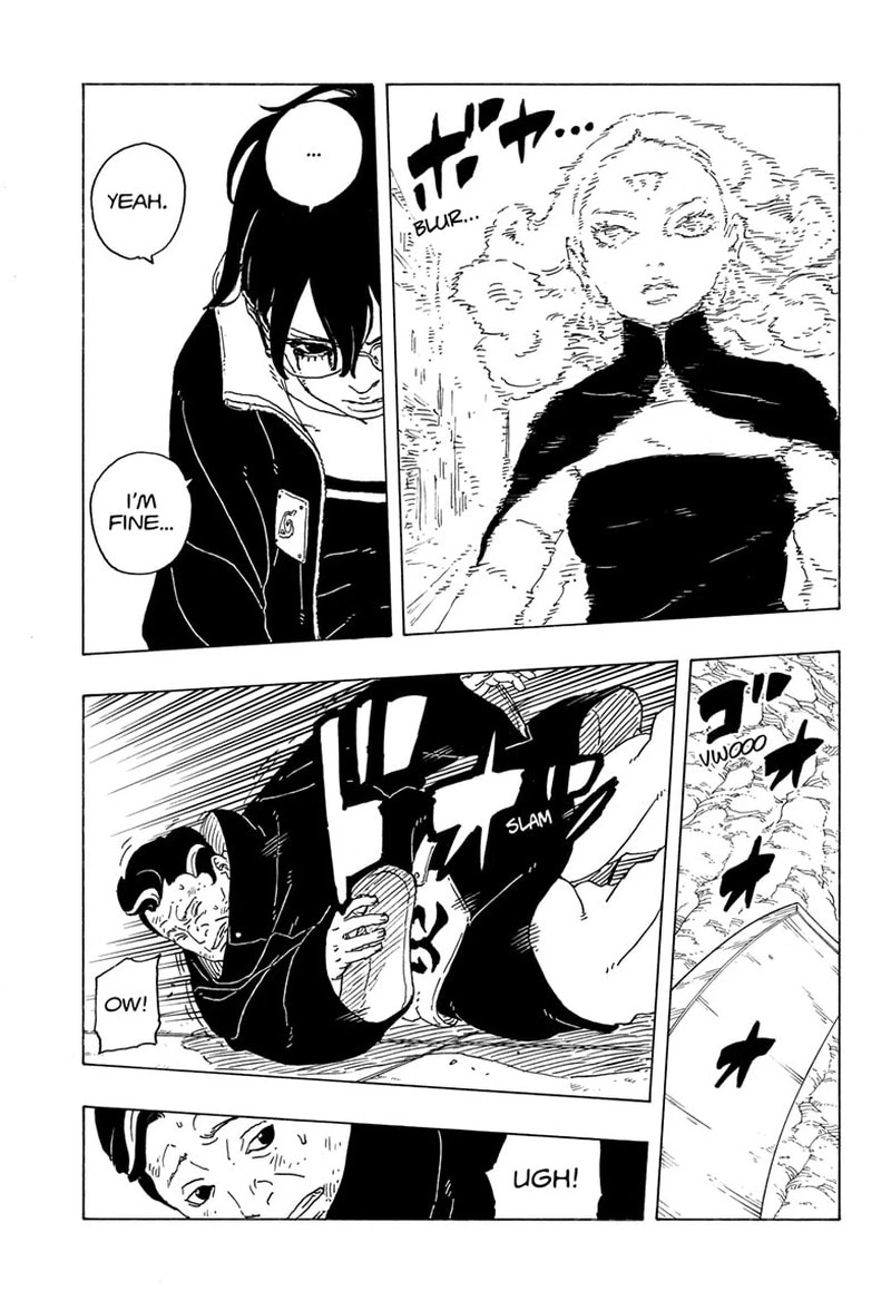 Boruto Two Blue Vortex Chapter 31 — page 25