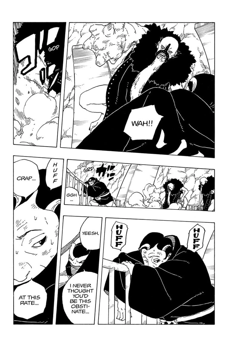 Boruto Two Blue Vortex Chapter 31 — page 26