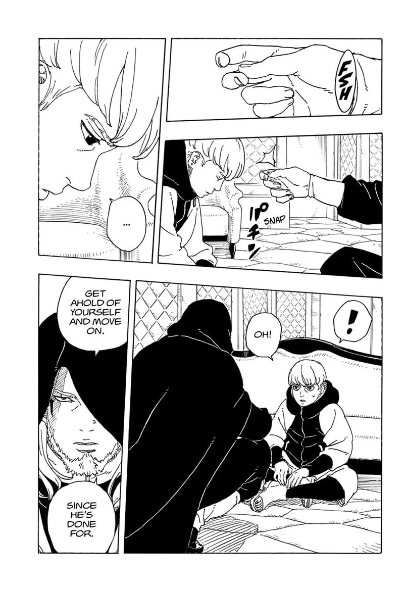 Boruto Two Blue Vortex Chapter 31 — page 27