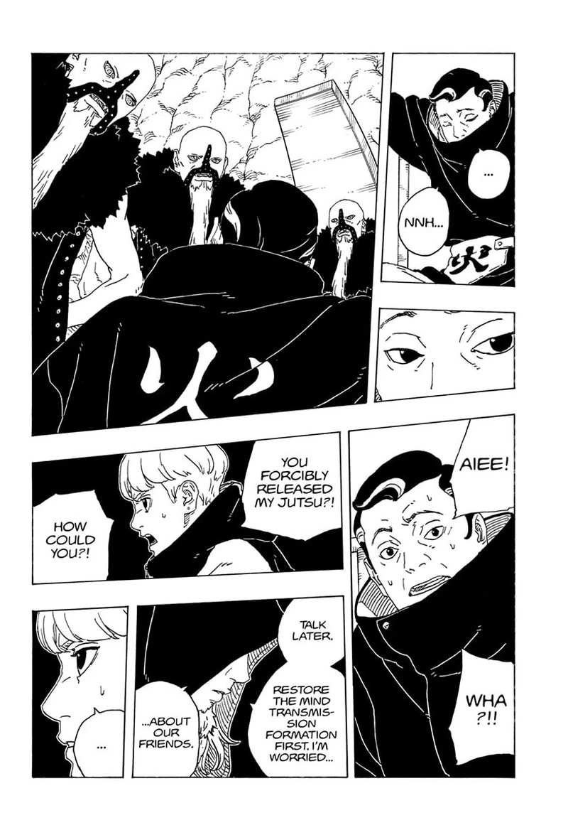 Boruto Two Blue Vortex Chapter 31 — page 28