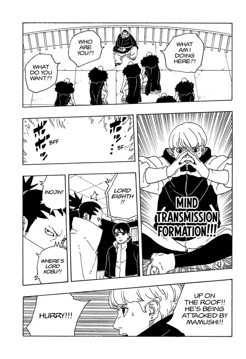 Boruto Two Blue Vortex Chapter 31 — page 29