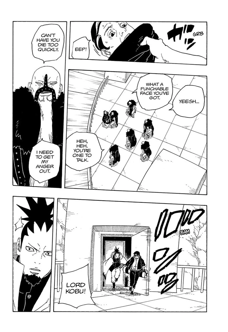 Boruto Two Blue Vortex Chapter 31 — page 30