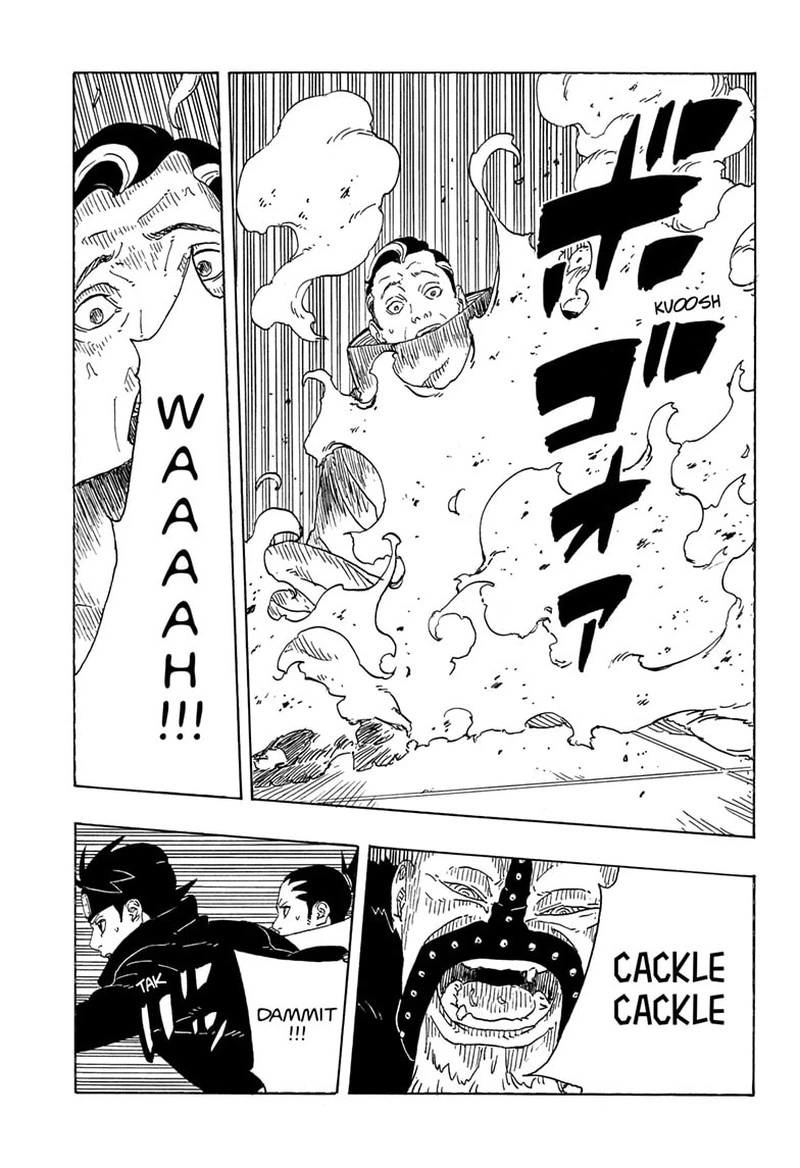Boruto Two Blue Vortex Chapter 31 — page 31
