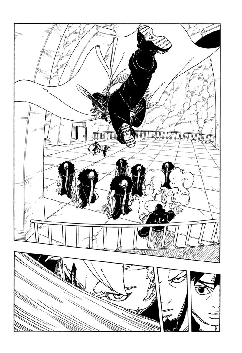 Boruto Two Blue Vortex Chapter 31 — page 32