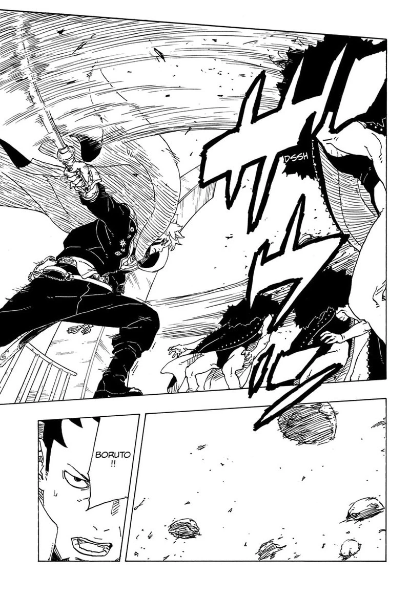 Boruto Two Blue Vortex Chapter 31 — page 33