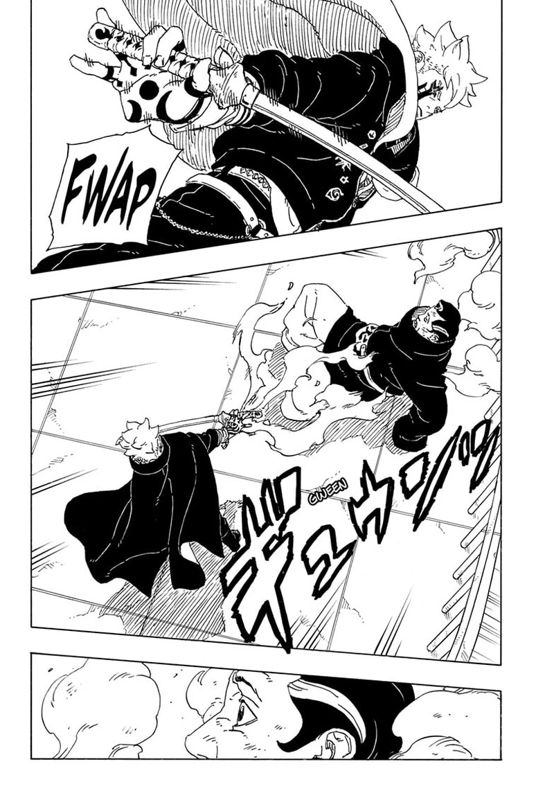 Boruto Two Blue Vortex Chapter 31 — page 34