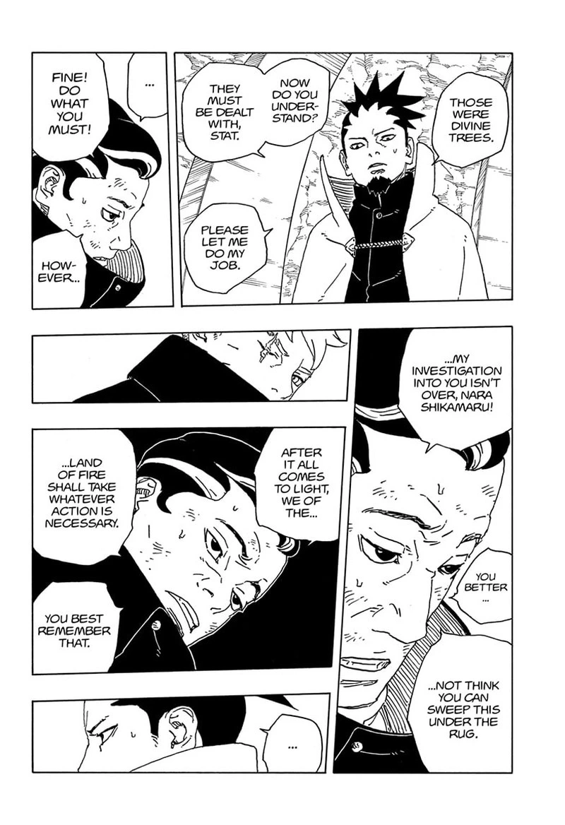 Boruto Two Blue Vortex Chapter 31 — page 36