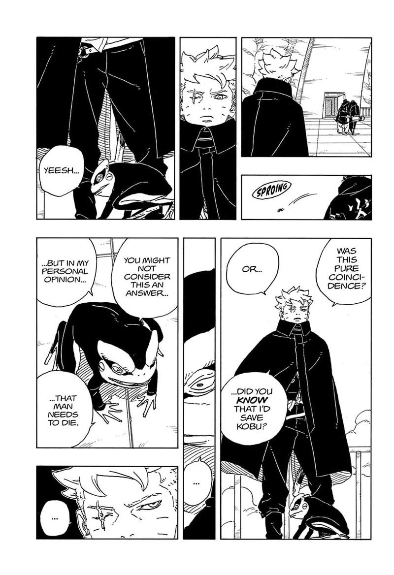 Boruto Two Blue Vortex Chapter 31 — page 37