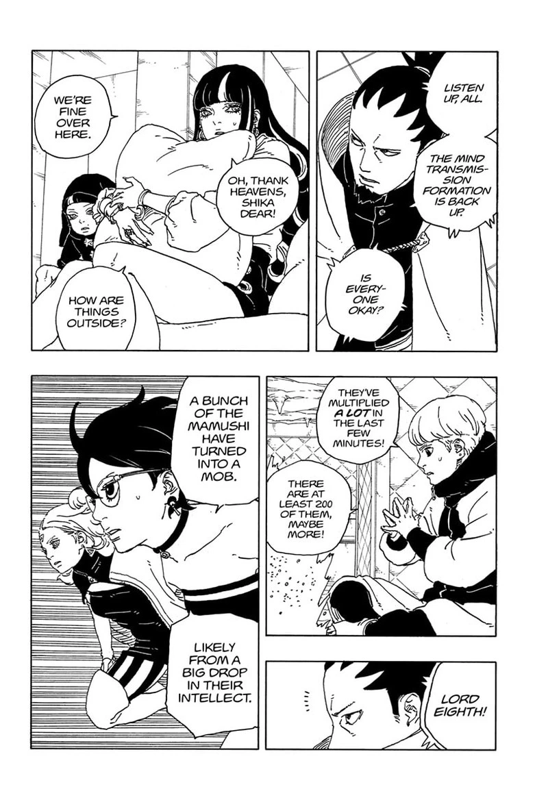 Boruto Two Blue Vortex Chapter 31 — page 38