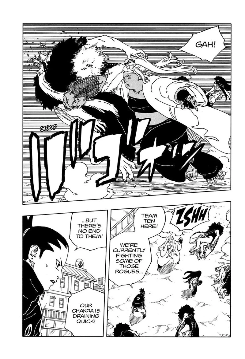 Boruto Two Blue Vortex Chapter 31 — page 39