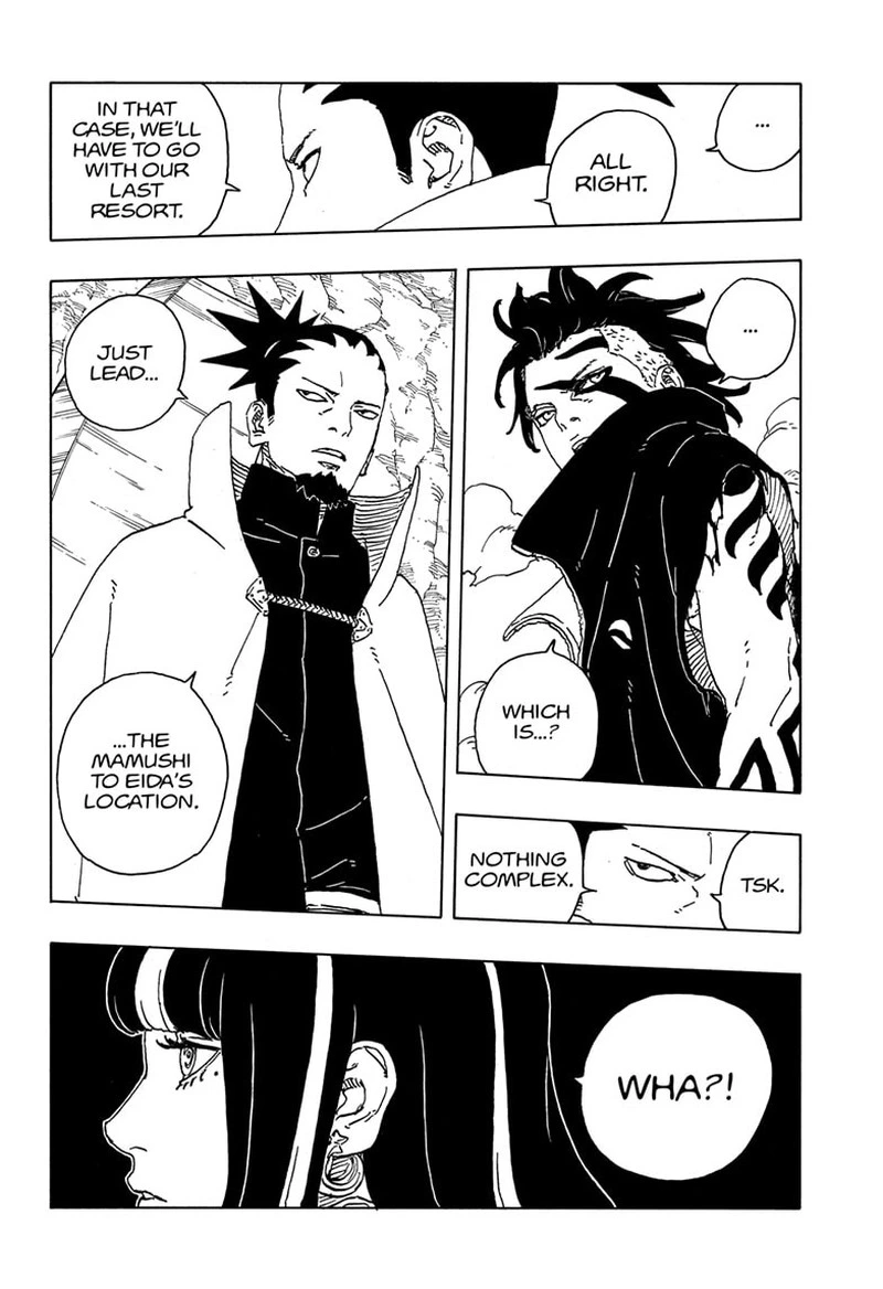 Boruto Two Blue Vortex Chapter 31 — page 40