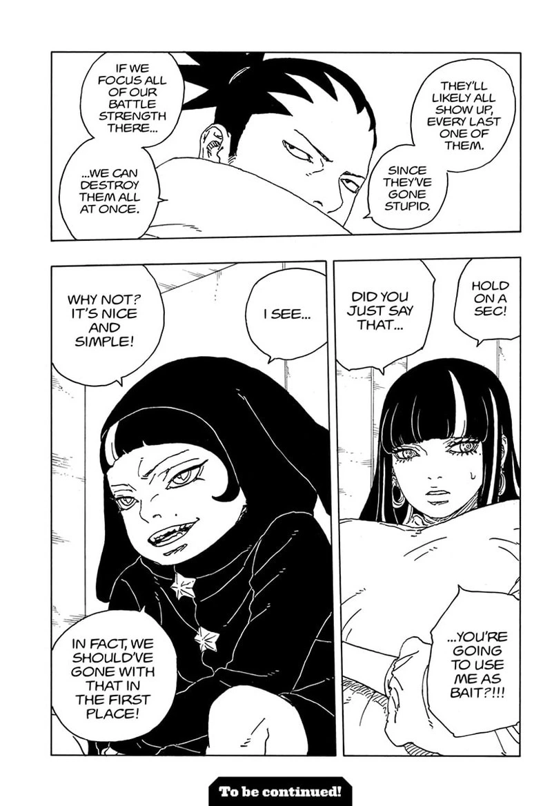 Boruto Two Blue Vortex Chapter 31 — page 41