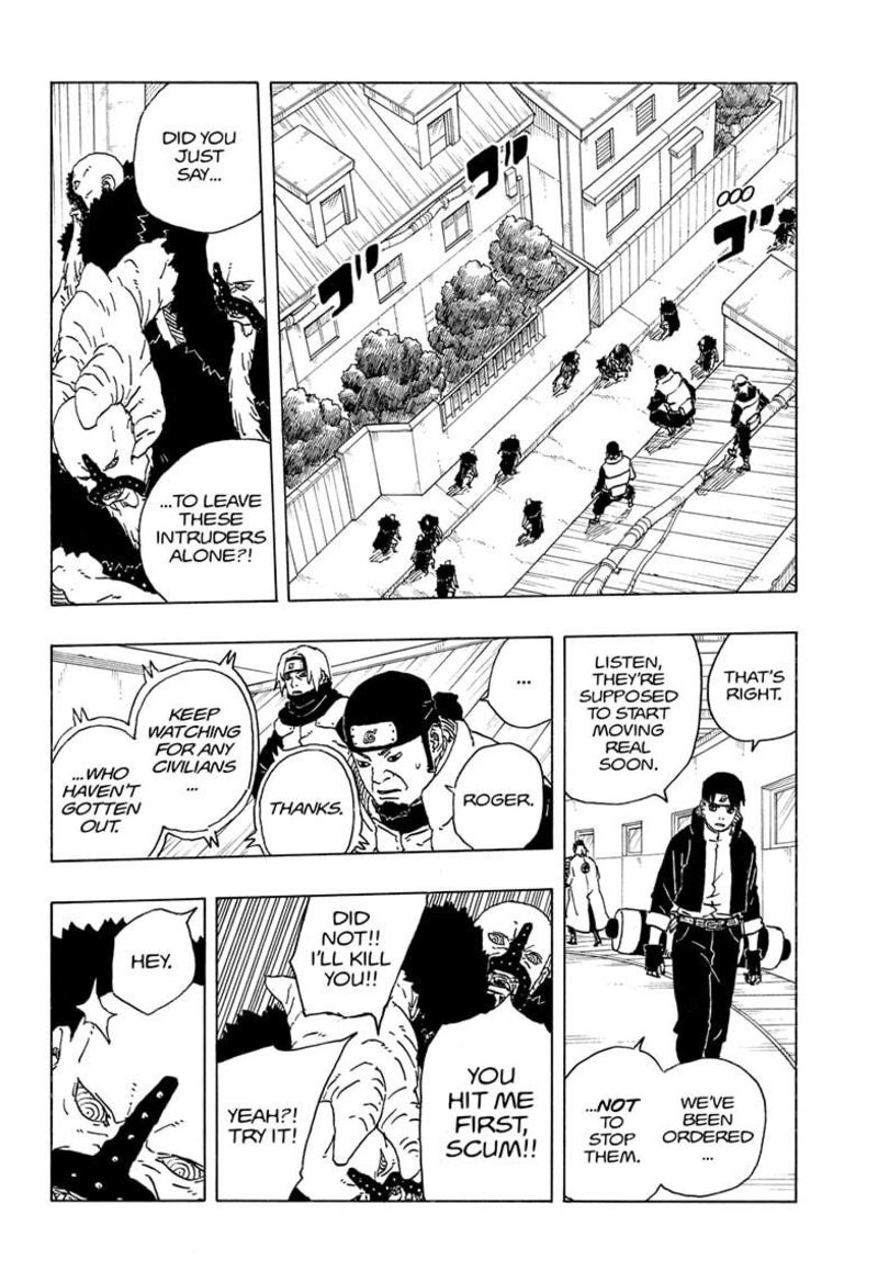 Boruto Two Blue Vortex Chapter 32 — page 2