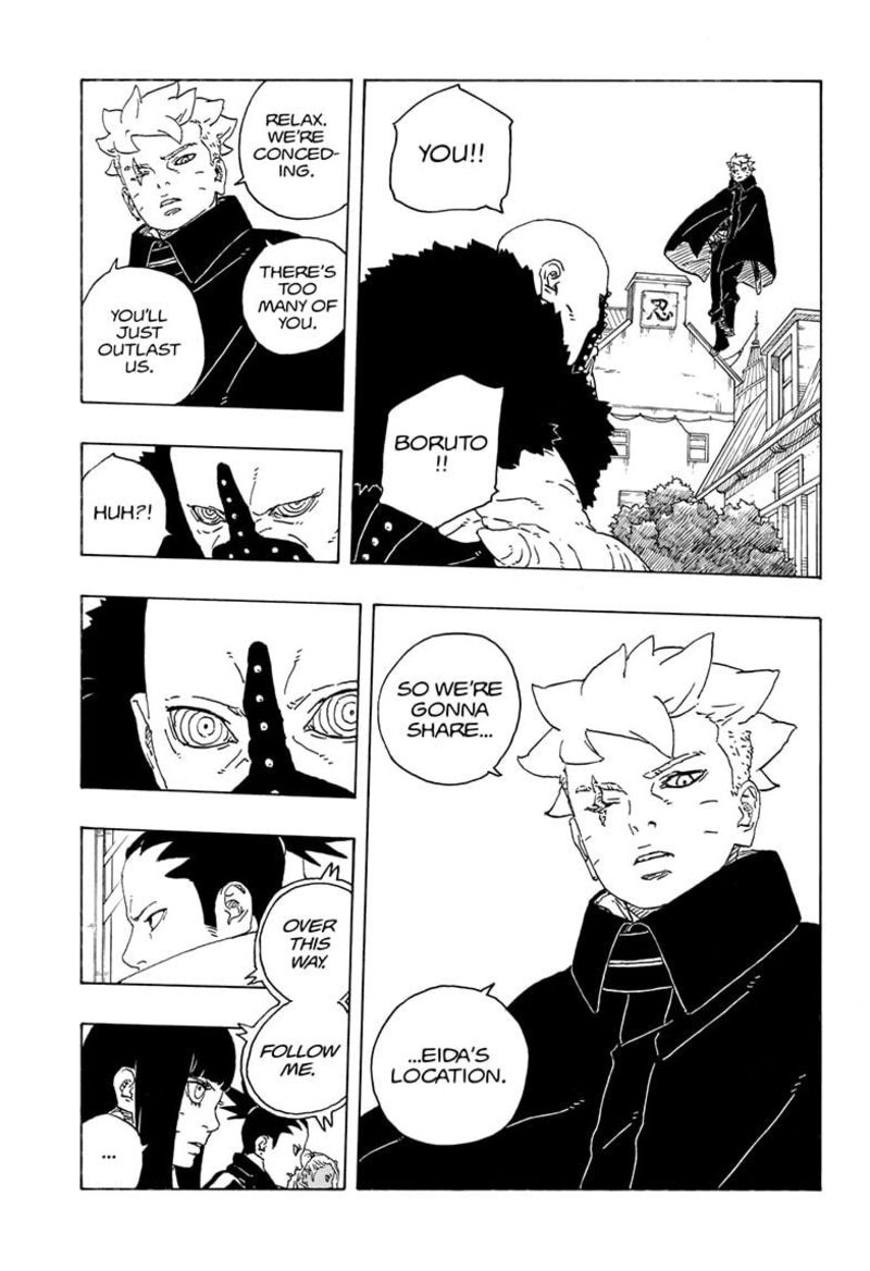 Boruto Two Blue Vortex Chapter 32 — page 3