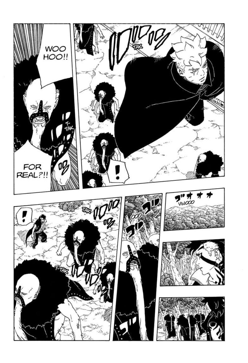Boruto Two Blue Vortex Chapter 32 — page 4