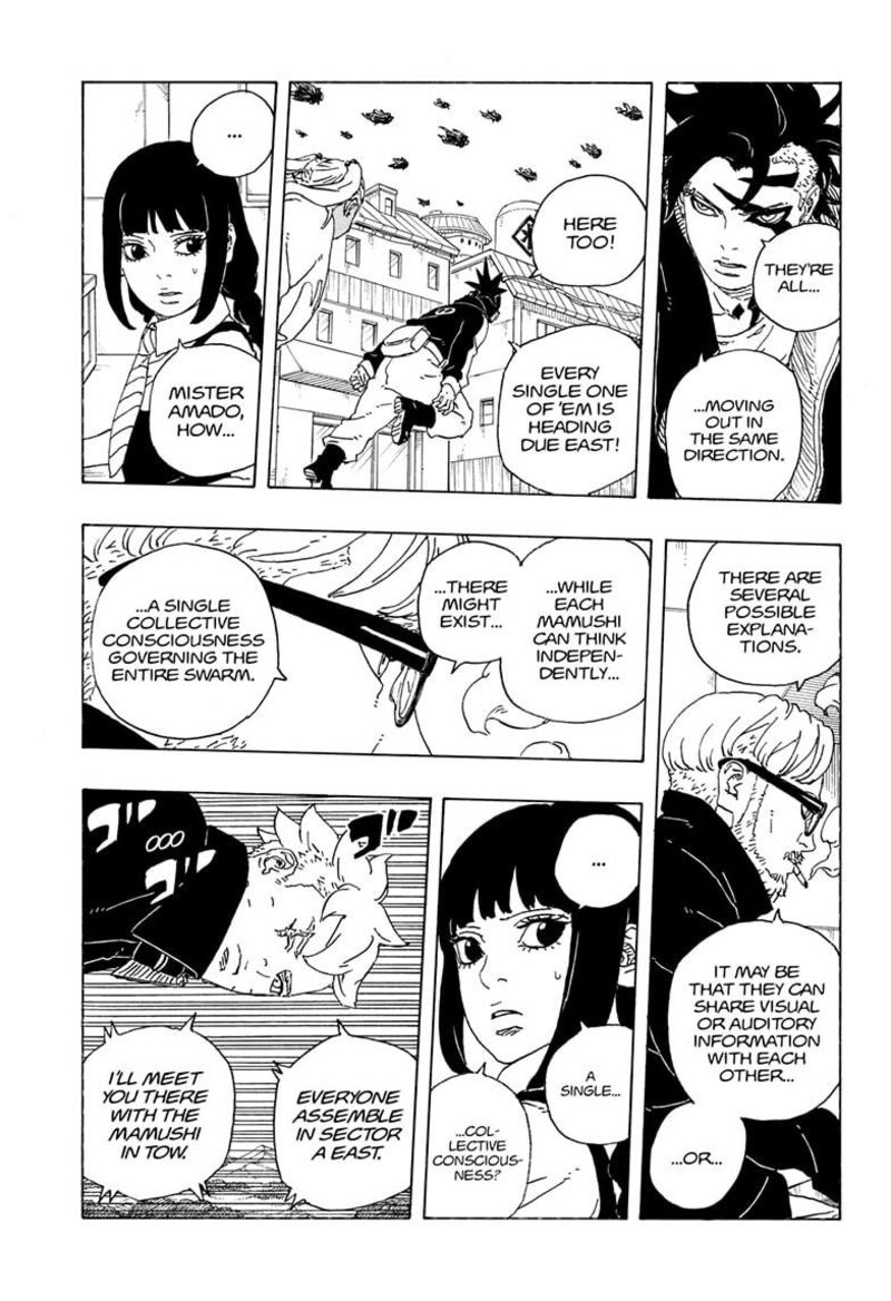 Boruto Two Blue Vortex Chapter 32 — page 5