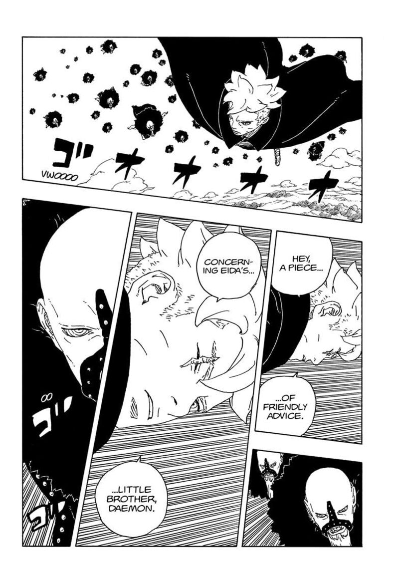 Boruto Two Blue Vortex Chapter 32 — page 6