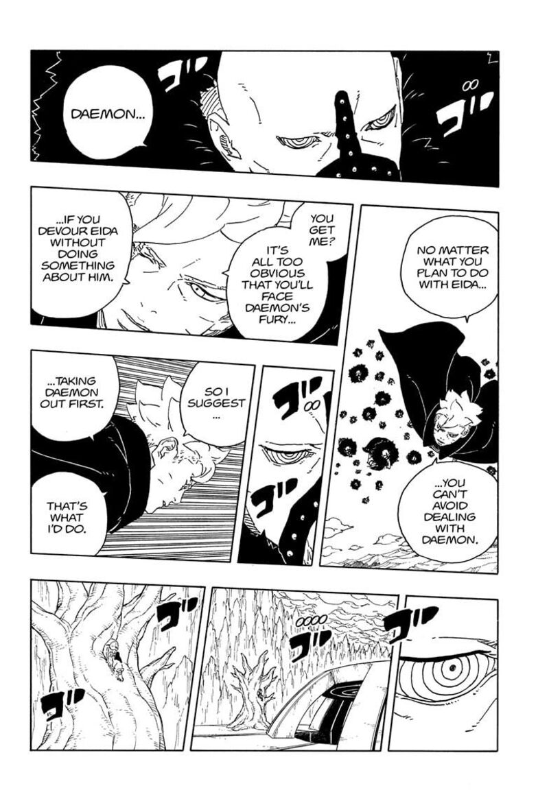 Boruto Two Blue Vortex Chapter 32 — page 8