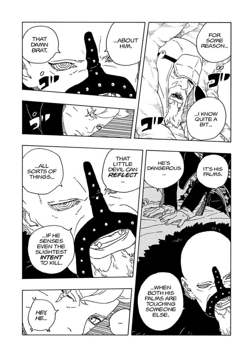 Boruto Two Blue Vortex Chapter 32 — page 9