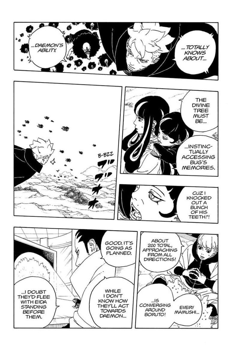 Boruto Two Blue Vortex Chapter 32 — page 10