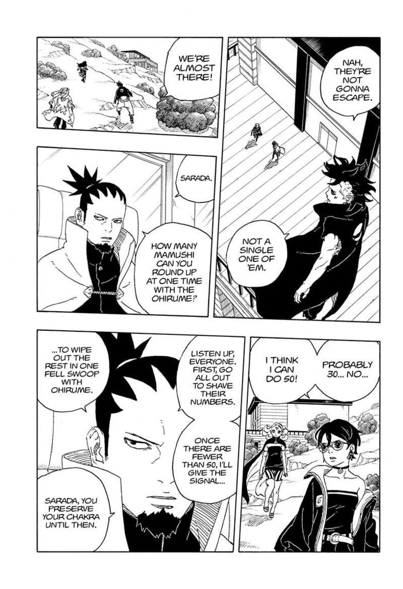 Boruto Two Blue Vortex Chapter 32 — page 11
