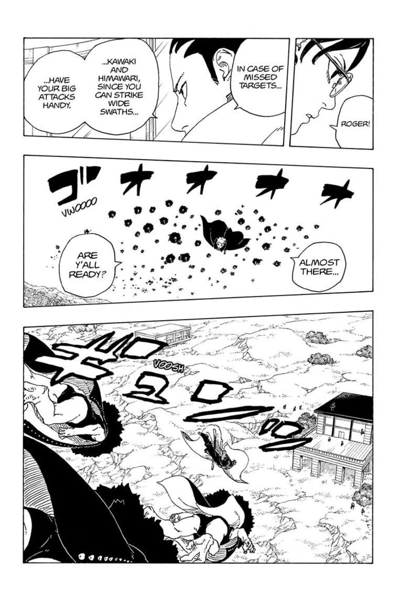 Boruto Two Blue Vortex Chapter 32 — page 12