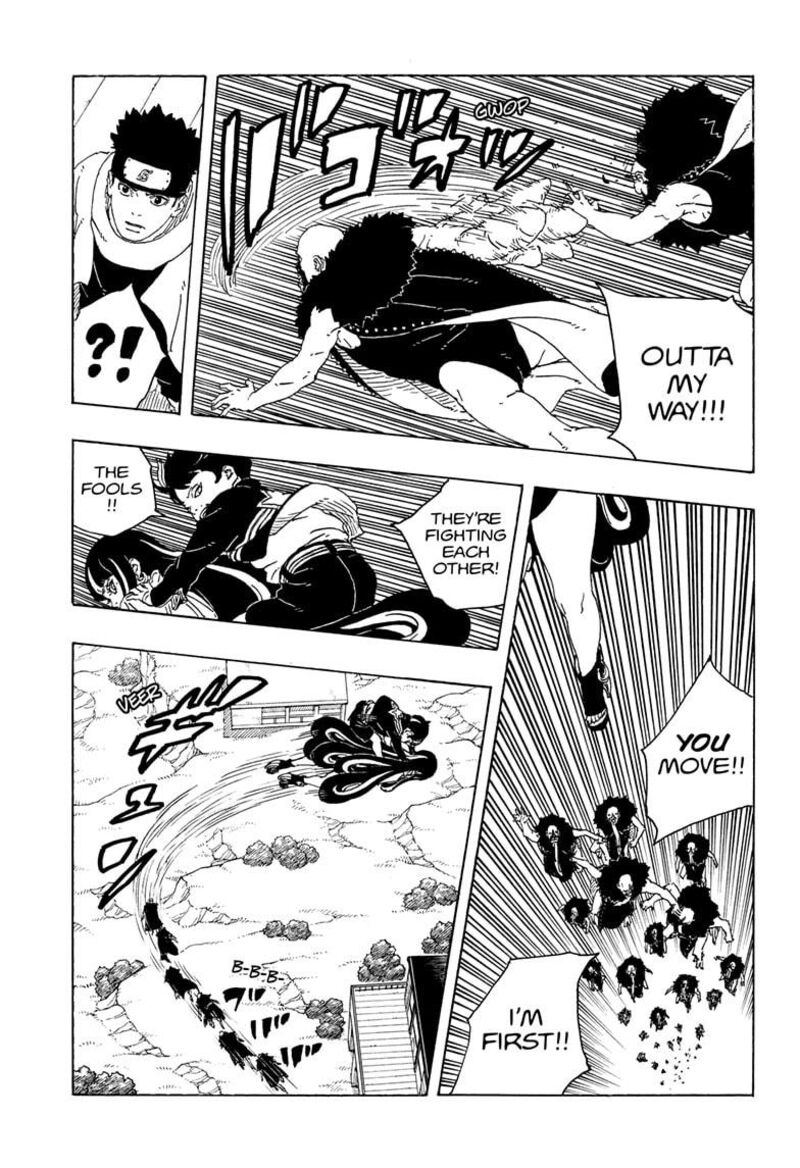 Boruto Two Blue Vortex Chapter 32 — page 15