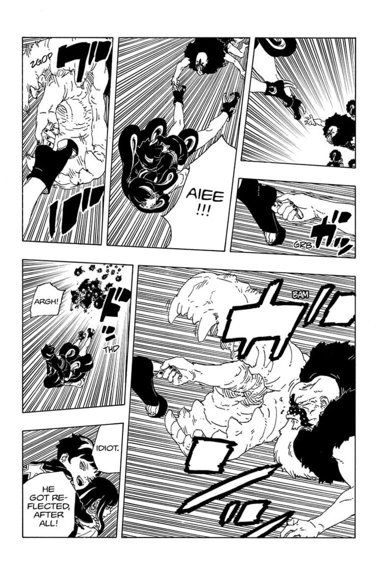Boruto Two Blue Vortex Chapter 32 — page 16