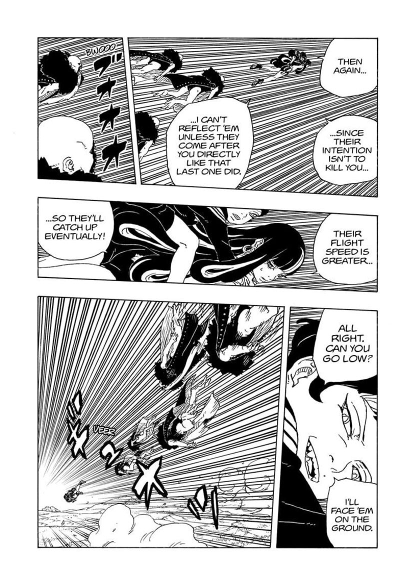 Boruto Two Blue Vortex Chapter 32 — page 17