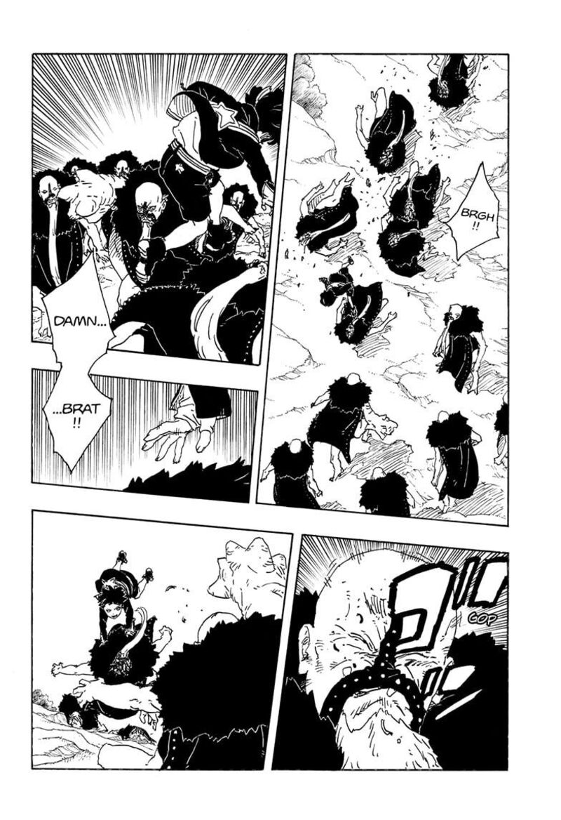 Boruto Two Blue Vortex Chapter 32 — page 20