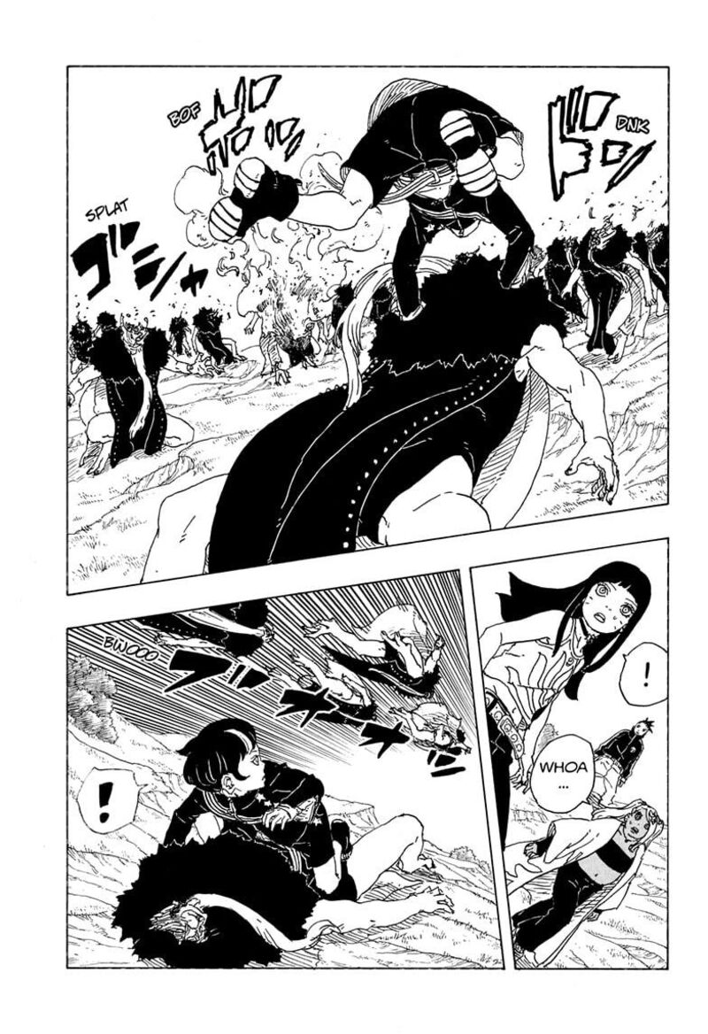 Boruto Two Blue Vortex Chapter 32 — page 21