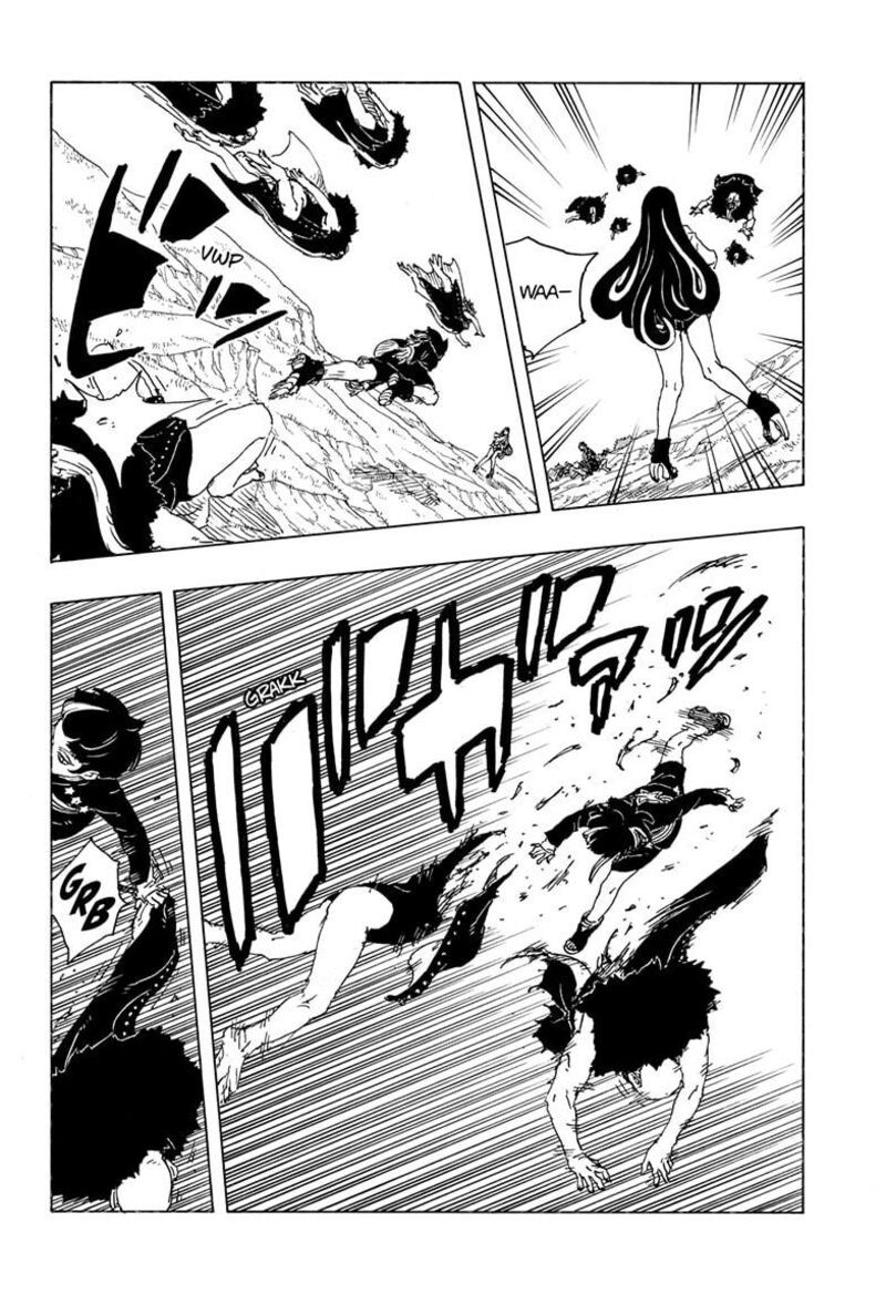 Boruto Two Blue Vortex Chapter 32 — page 22