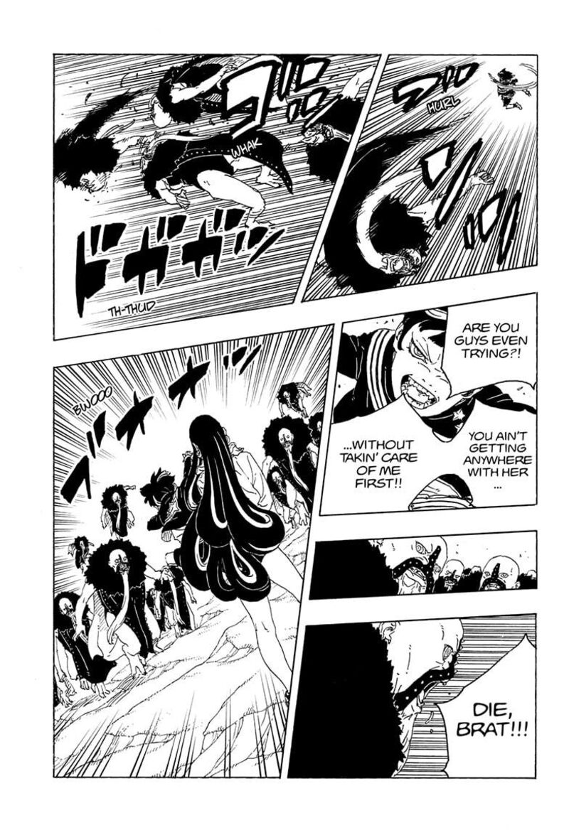 Boruto Two Blue Vortex Chapter 32 — page 23