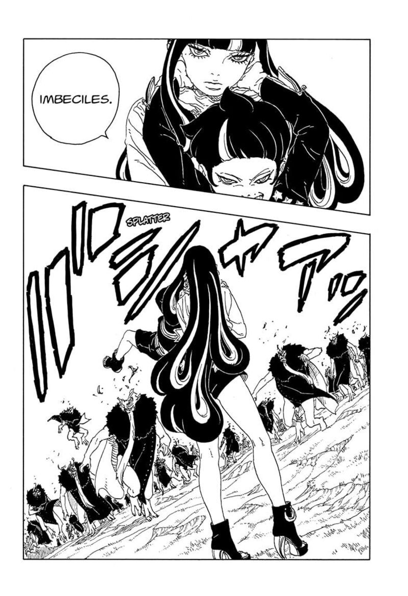 Boruto Two Blue Vortex Chapter 32 — page 24