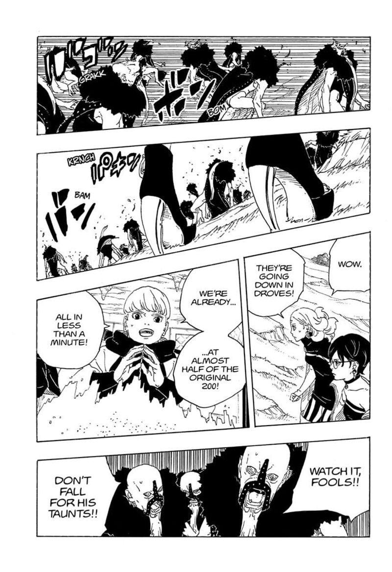 Boruto Two Blue Vortex Chapter 32 — page 25