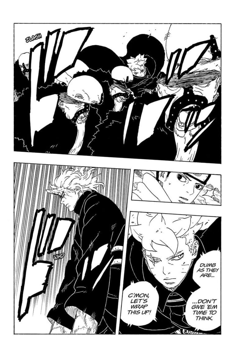 Boruto Two Blue Vortex Chapter 32 — page 26