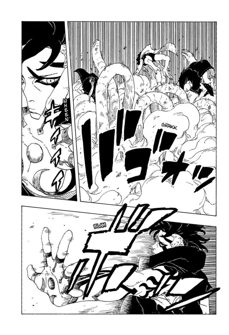 Boruto Two Blue Vortex Chapter 32 — page 27