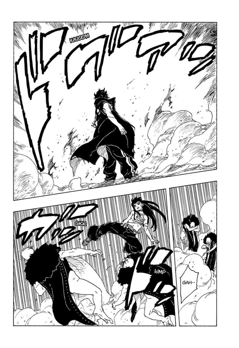 Boruto Two Blue Vortex Chapter 32 — page 28