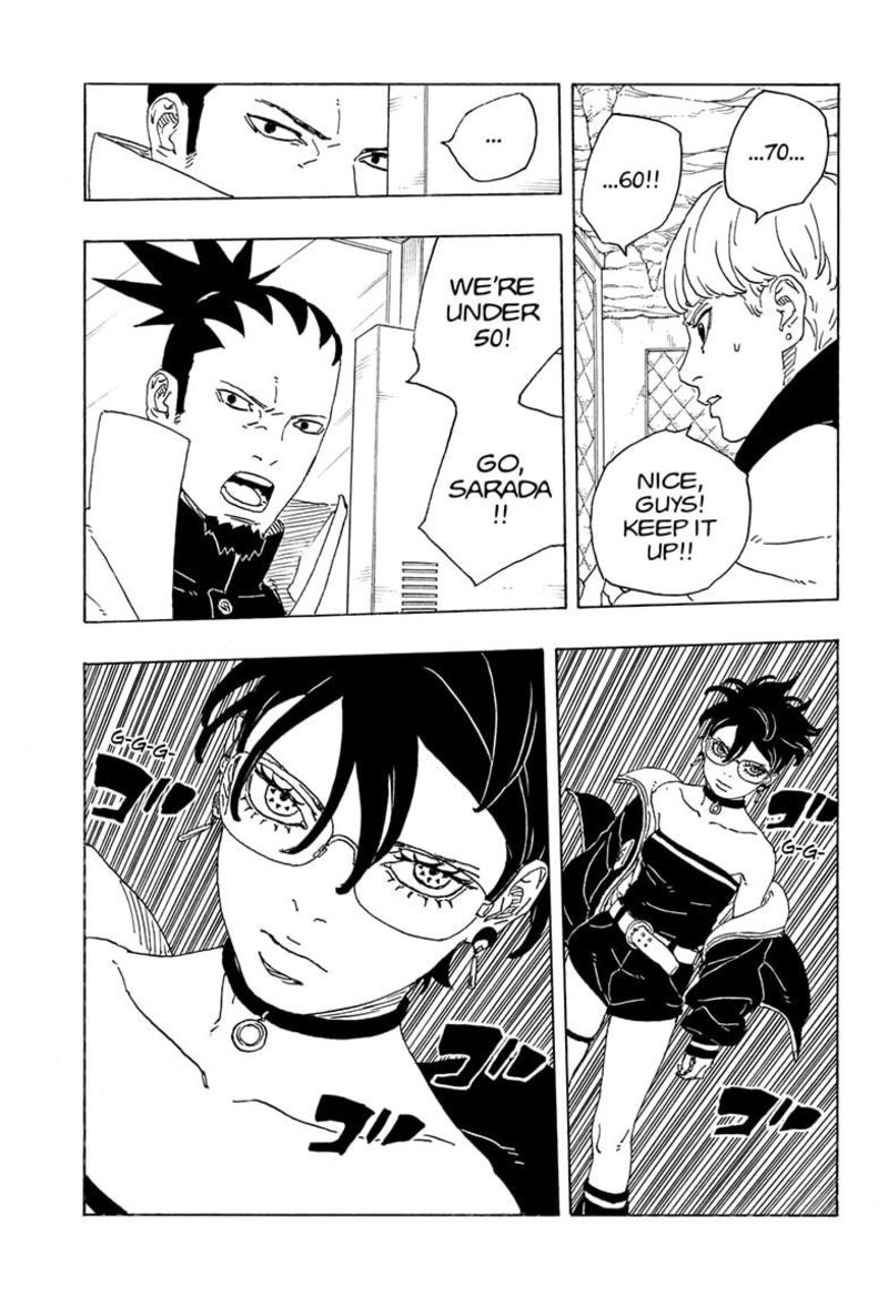 Boruto Two Blue Vortex Chapter 32 — page 29