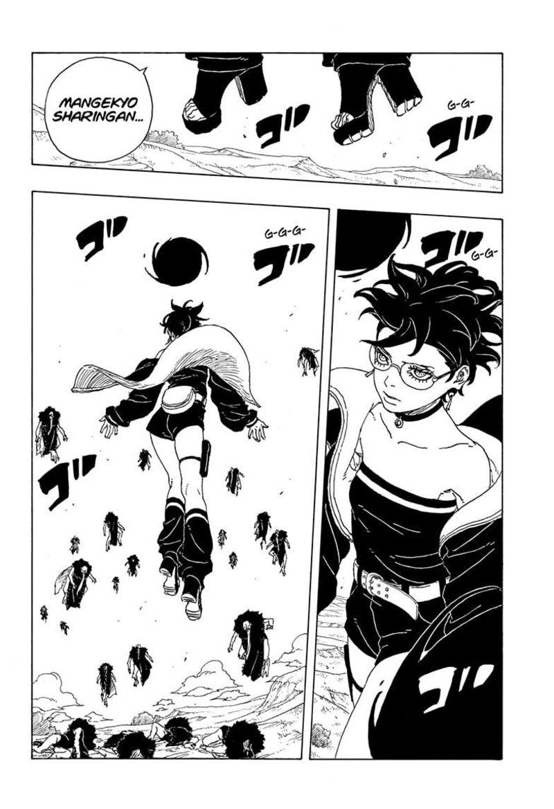 Boruto Two Blue Vortex Chapter 32 — page 30